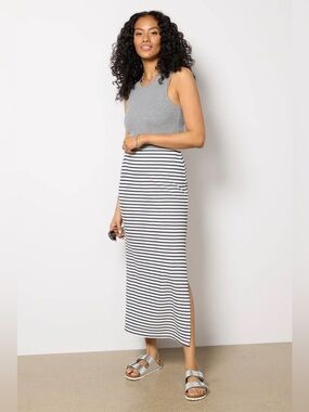 Anna Stripe Midi Skirt from Z Supply